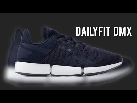 Reebok - DailyFit DMX : Review, unboxing, on feet