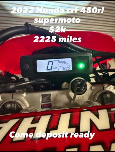 2022 Honda CRF 450RL Super Motor Review