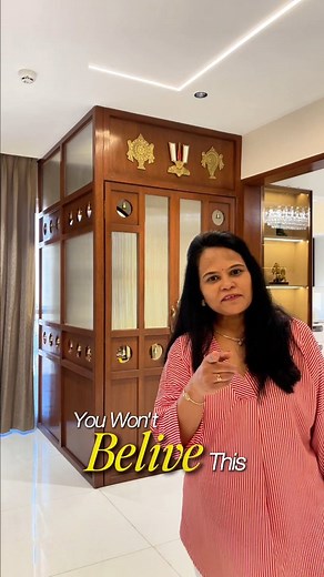 Bright Arena Luxury Interior Design Studio on Instagram: "No pooja room in the plan! But faith was non-negotiable. We crafted a devotional space within the layout, delighting the client. #poojaroom #poojaroomdesign #poojaroominterior #poojaroominteriors #luxurypoojaroom #poojaroomdesigns #luxurypoojaroomdesign #luxuryinteriors #bestluxurypoojaroom #devotionalreels #devotionalvibes #topluxuryinteriordesigners"