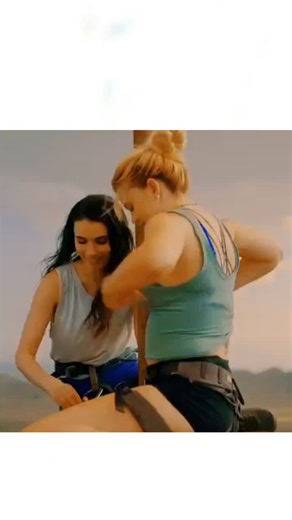 movies plant 🎬 on Instagram: "🎬 Fall ​Genre: Survival/Thriller Length: 1h 47m IMDb Rating: 6.4/10 Explanation: Two friends, dealing with recent trauma, climb a decommissioned 2,000-foot TV tower in a remote area for an adrenaline rush, but they become stranded at the top with no way down and no signal. They must use their wits, climbing skills, and limited resources to survive and signal for help as time runs out. Hashtags: #FallMovie #SurvivalThriller #HighAltitudeHorror #NoSignal #Adrenaline