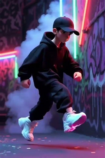 Street Hip Hop Dance 🔥 | Cool Footwork & Spin Moves | Shorts