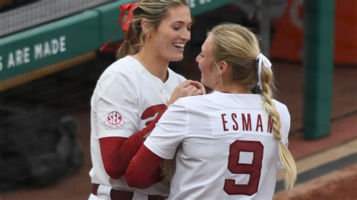 Alabama softball live score updates vs. UAB, Western Carolina at the Green & Gold Classic
