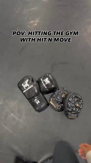 The only way to start the day 🔥😮‍💨 - Whether you’re holding mitts or hitting ‘em, Hit N Move has you covered. Elevate your training, fights and everything in between. Because boxing deserves better. | Hit N Move