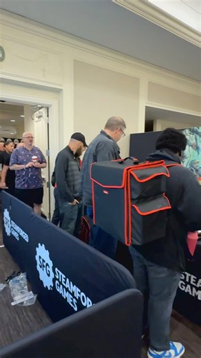 6.4K views · 129 reactions | The doors to Lock & Load US 2025 are officially open! | Warmachine | Facebook