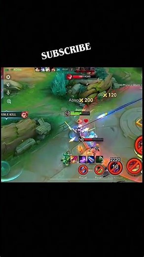 No Luck, Just Skills | MLBB Pro Play #mlbb #mobilelegends #gaming