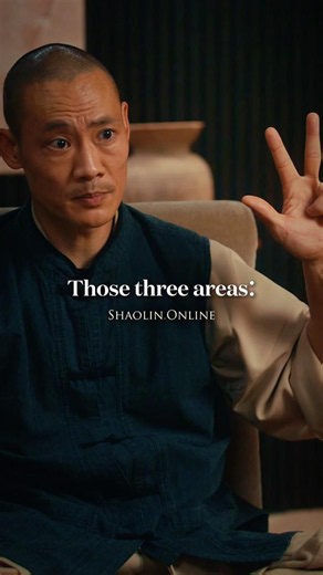 The 3 AREAS that change your life #knowthyself #shaolinonline #shorts