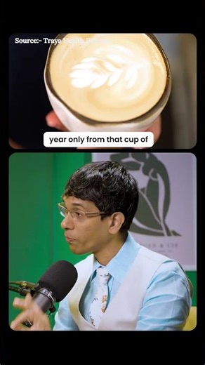 Hidden Calories in Your Daily Chai ☕ #RyanFernando #Nutrition #Health
