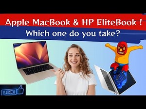 Apple MacBook & HP EliteBook ! Which one do you take?