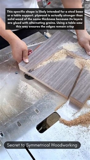 Secret to Symmetrical Wood working✨