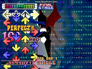 DDR 3rdMIX: BUMBLE BEE (ITG2 EXPERT chart)