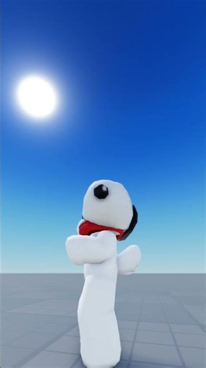 Snoopy dancing in Roblox? Too smooth 😂🕺#Roblox #Snoopy #Reels #Dance #Funny