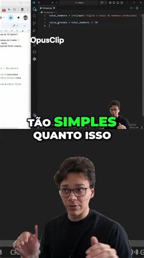Desenvolvendo uma fábrica de chocolate com Python pt.03