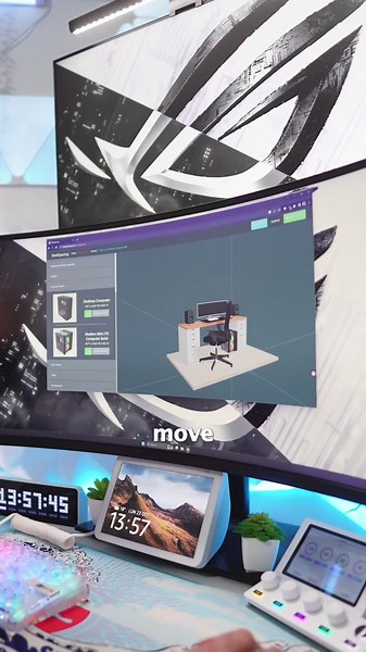 How to Build the Perfect Desk Setup with Desk Spacing