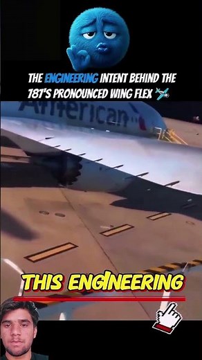 "WINGS BENDING 25 FEET?! 😱 Why the Boeing 787 Doesn't Snap! ✈️⚠️"