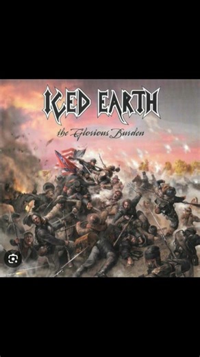 ICED EARTH( Declaration Day) The Glorious Burden