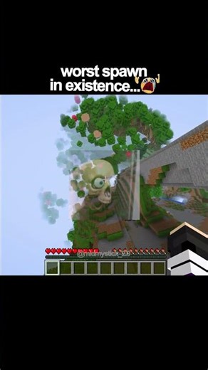 the worst spawn in existence...