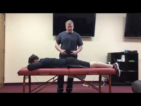RPR Glute Pattern Testing for Hip extension - Reflexive Performance Reset
