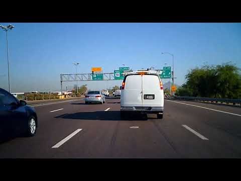 Driving USA - from Phoenix, Arizona to Las Vegas, Nevada