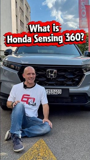What is Honda Sensing 360?