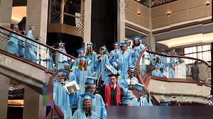 8.2K views · 109 reactions | One last look at our first ceremony for the Abeka Academy Class of 2024! | Abeka Homeschool | Facebook