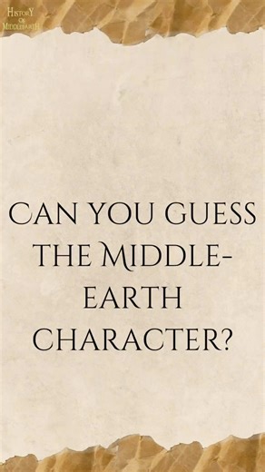 This is my first time trying this kind of content. Did you enjoy it? Would you like to see more videos like this? Share your thoughts in the comments — and if you know the answer, write your guess below. Original visual and audio content inspired by Tolkien’s legendarium. | History of MiddleEarth