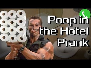 Arnold Wants to Poo In a Hotel Room - Prank Call
