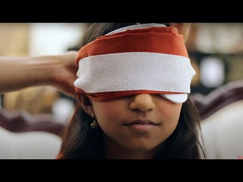 Girl Demonstrates Her AMAZING Third Eye SuperPower