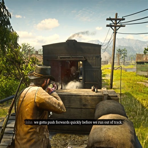 16K views · 362 reactions | Train Robbery!!Red Dead Redemption 2 | Games media | Facebook