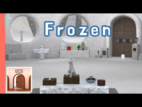 EXiTS Room Escape Game Frozen Walkthrough (NAKAYUBI) | 脱出ゲーム