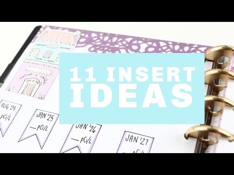 11 Ideas for How to Use Your Planner Dot Grid and Blank Pages | Happy Planner
