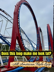 Meet the All American Triple Loop — and welcome to Ride Confessions. They’ve got opinions. They’ve got stories. They’re not holding back. 👉 Follow along… this is just the beginning. | Indiana Beach Amusement & Water Park Resort
