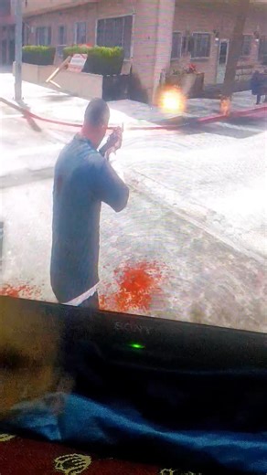 GTA V cheat code bomb bullets #gta #gtav #cheatcodes