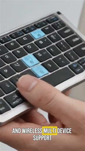 Foldable Bluetooth Keyboard