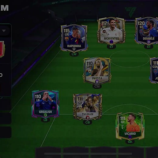 Fun Moments with Courtois in EA FC Mobile