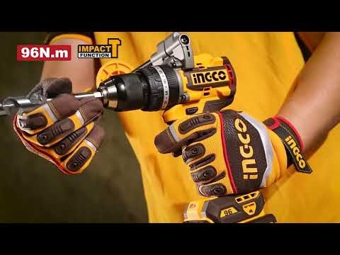 ΚΡΟΥΣΤΙΚΟ ΔΡΑΠΑΝΟΚΑΤΣΑΒΙΔΟ ΜΠΑΤΑΡΙΑΣ 20V LI-ION INGCO CIDLI209685 (ΧΩΡΙΣ ΜΠΑΤΑΡΙΑ & ΦΟΡΤΙΣΤΗ)