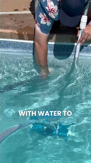 How to Vacuum to Waste on a Pool Sand Filter 🚽
