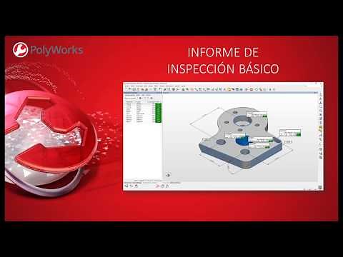 Creación de informe básico PolyWorks Inspector