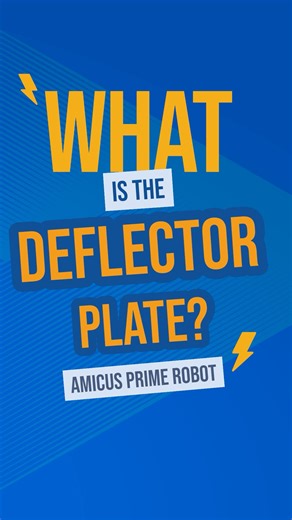 What is the Deflector Plate?