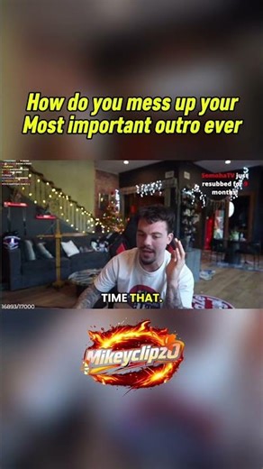 Adapt messes up his own outro