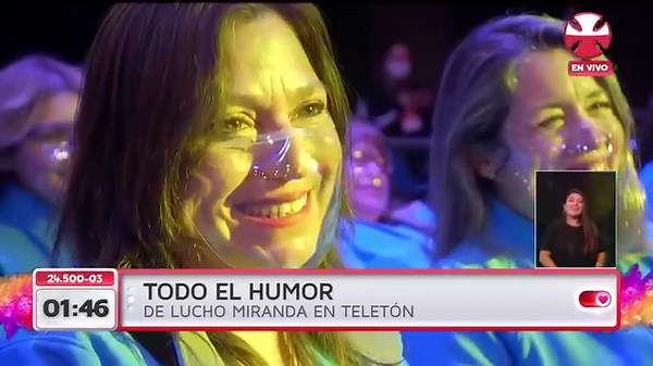 😂 ¡Más risas con Lucho Miranda! Revive su inolvidable rutina de 2021 en nuestro programa y sigue disfrutando de su humor único. | Teletón Chile