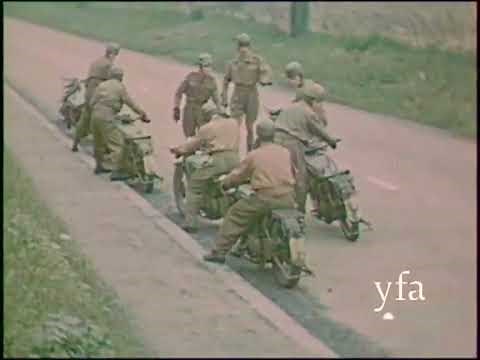 Dear Sergeant (WWII British despatch rider training)
