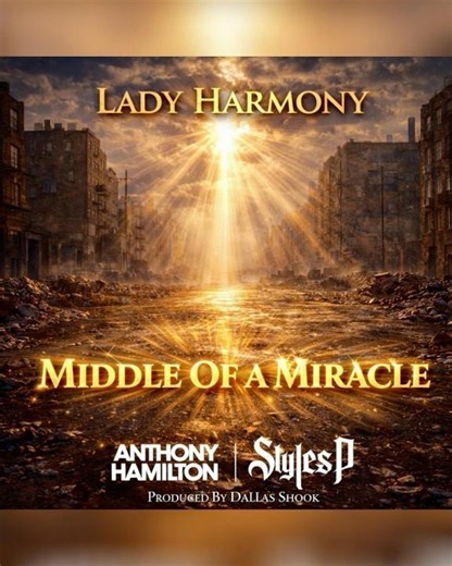 Everything is gonna be alright. - Lady Harmony