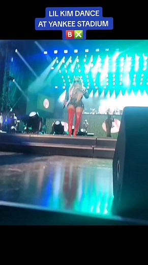 Lil Kim Dance at Yankee Stadium Hip Hop Live
