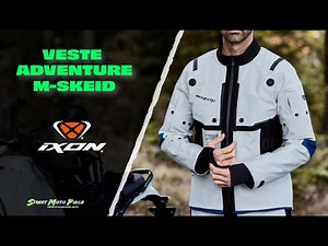 Blouson Moto Adventure Ixon M-Skeid