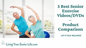 5 Best Senior Exercise Videos/DVDs - 2025 Buying Guide