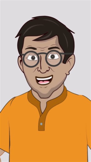 মুখের চোয়াল Animation - How To Make Cartoon Videos For Free ✅| Full Course | Learn With Shepon