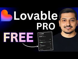 Here's How To Get Lovable Pro For 100% FREE! (Working Method)