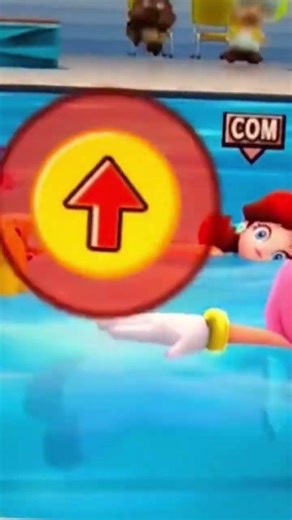 AMY PEACH DAISY AND BLAZE SWIMMING