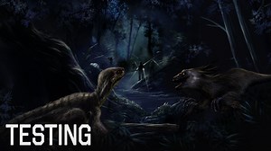 Testing of new custom map editor! news - Prehistoric Hunt
