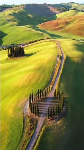 🌿 Val d’Orcia, Italy 🇮🇹 | Tuscany’s Most Beautiful Landscape